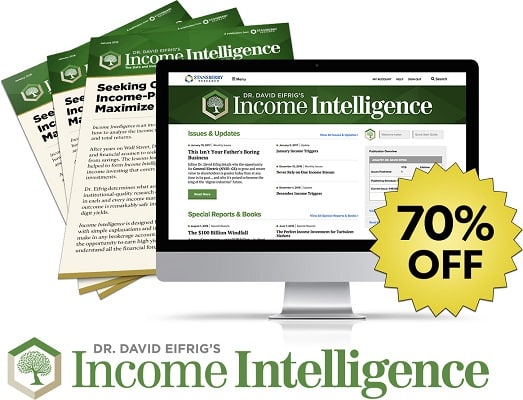 70% OFF Two Full Years of Income Intelligence