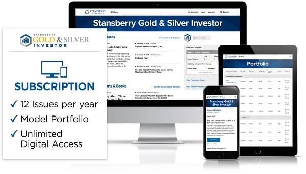 Stansberry’s Gold & Silver Investor Review