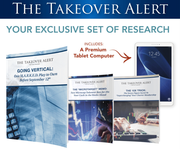 The Takeover Alert Review