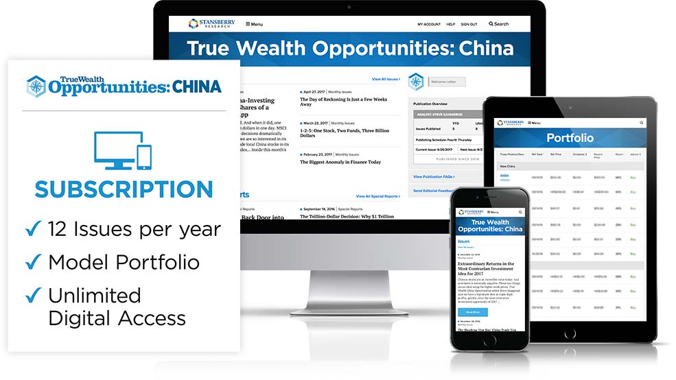True Wealth Opportunities: China Review