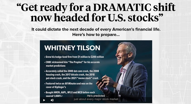 Whitney Tilson Stansberry Investment Advisory