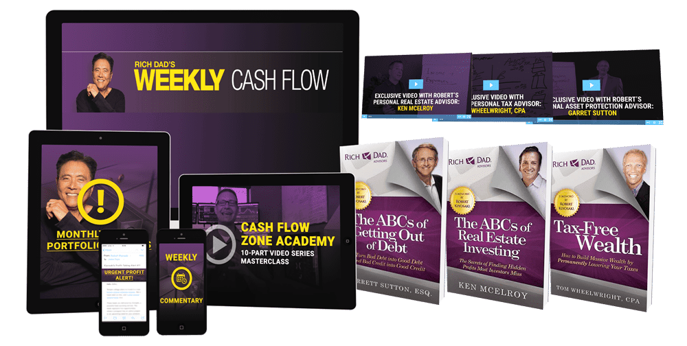 Rich Dad’s Weekly Cash Flow Review