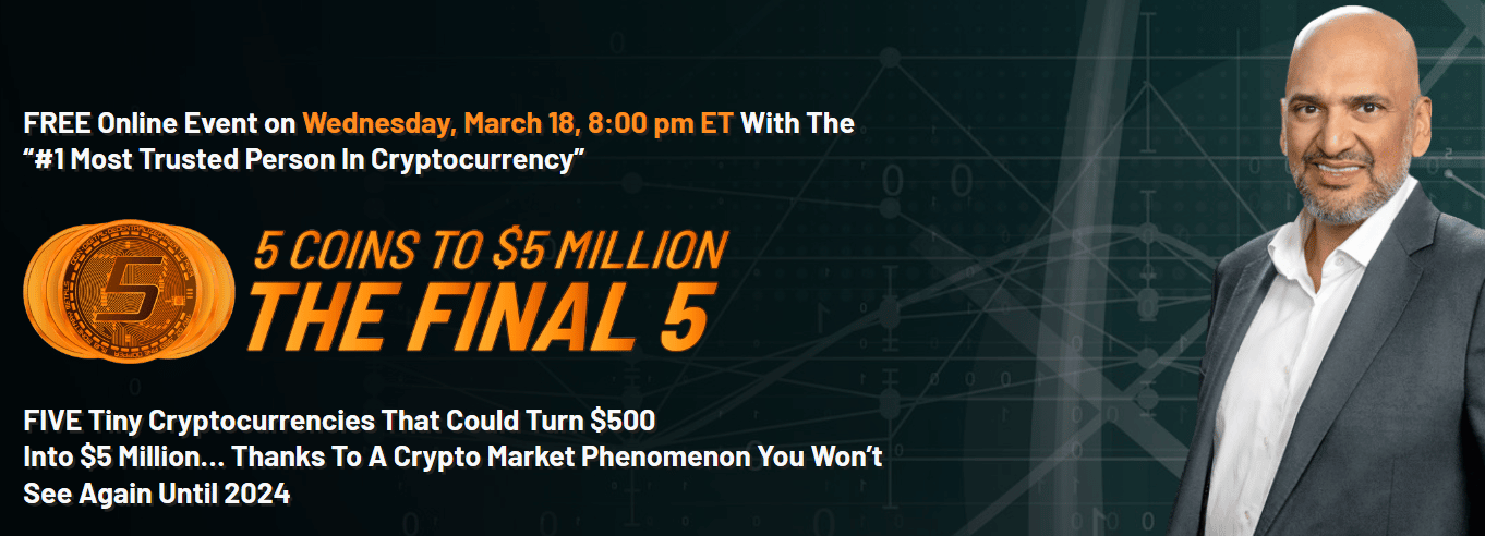 5 Coins To $5 Million The Final Five