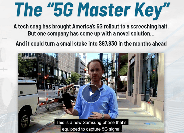The 5G Master Key Review