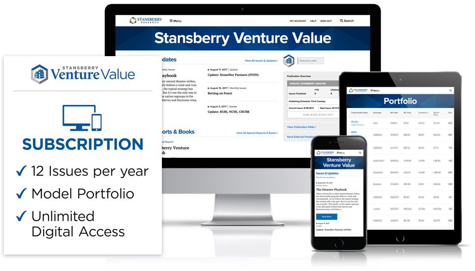 Stansberry Venture Value Review