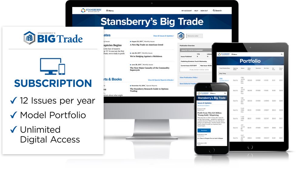 Stansberry's Big Trade