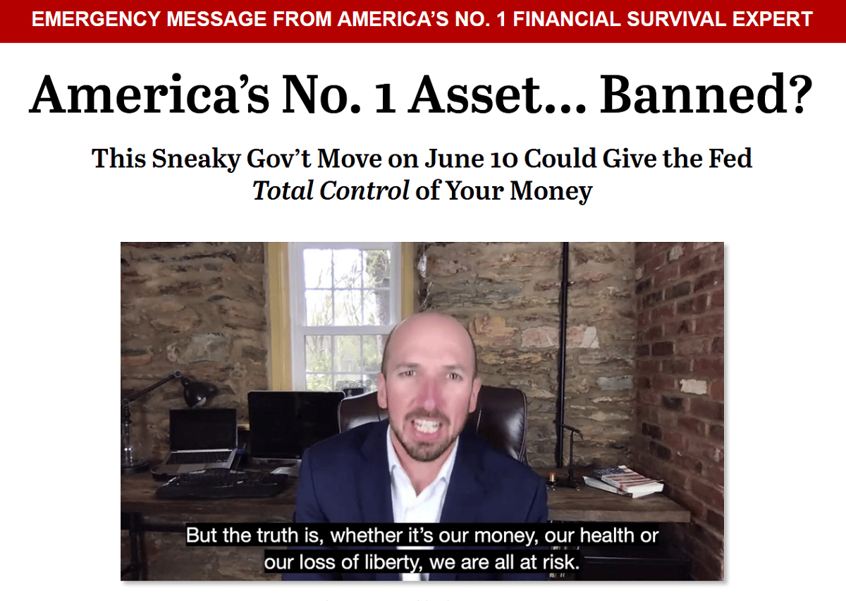 "America's No. 1 Asset... Banned?" by Andy Snyder: Manward Letter Newsletter