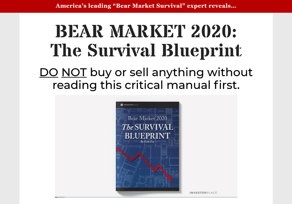 Bear Market 2020: The Survival Blueprint