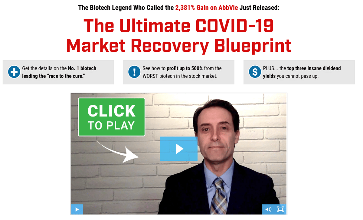 The Ultimate COVID-19 Market Recovery Blueprint