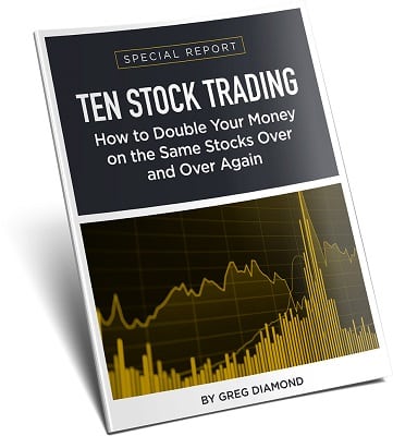 Ten Stock Trading: How to Double Your Money on the Same Stocks Over and Over Again