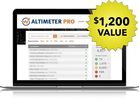 One FREE Year of Altimeter Pro