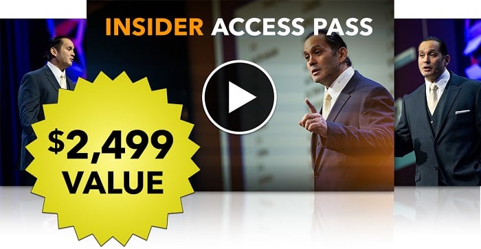 Your FREE Insider Access Pass