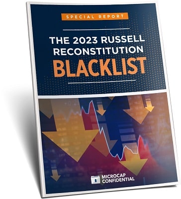 The 2023 Russell Reconstitution Blacklist