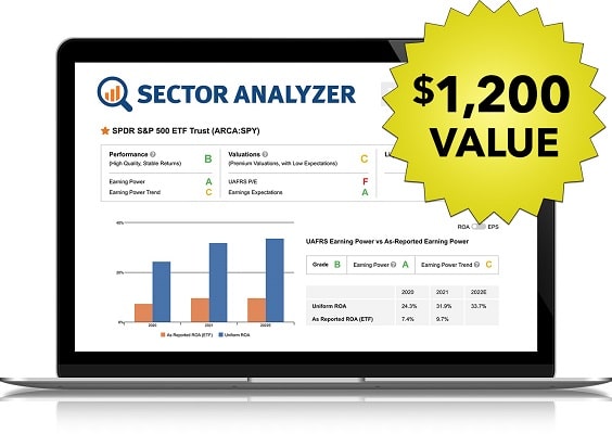 One FREE Year of the Sector Analyzer