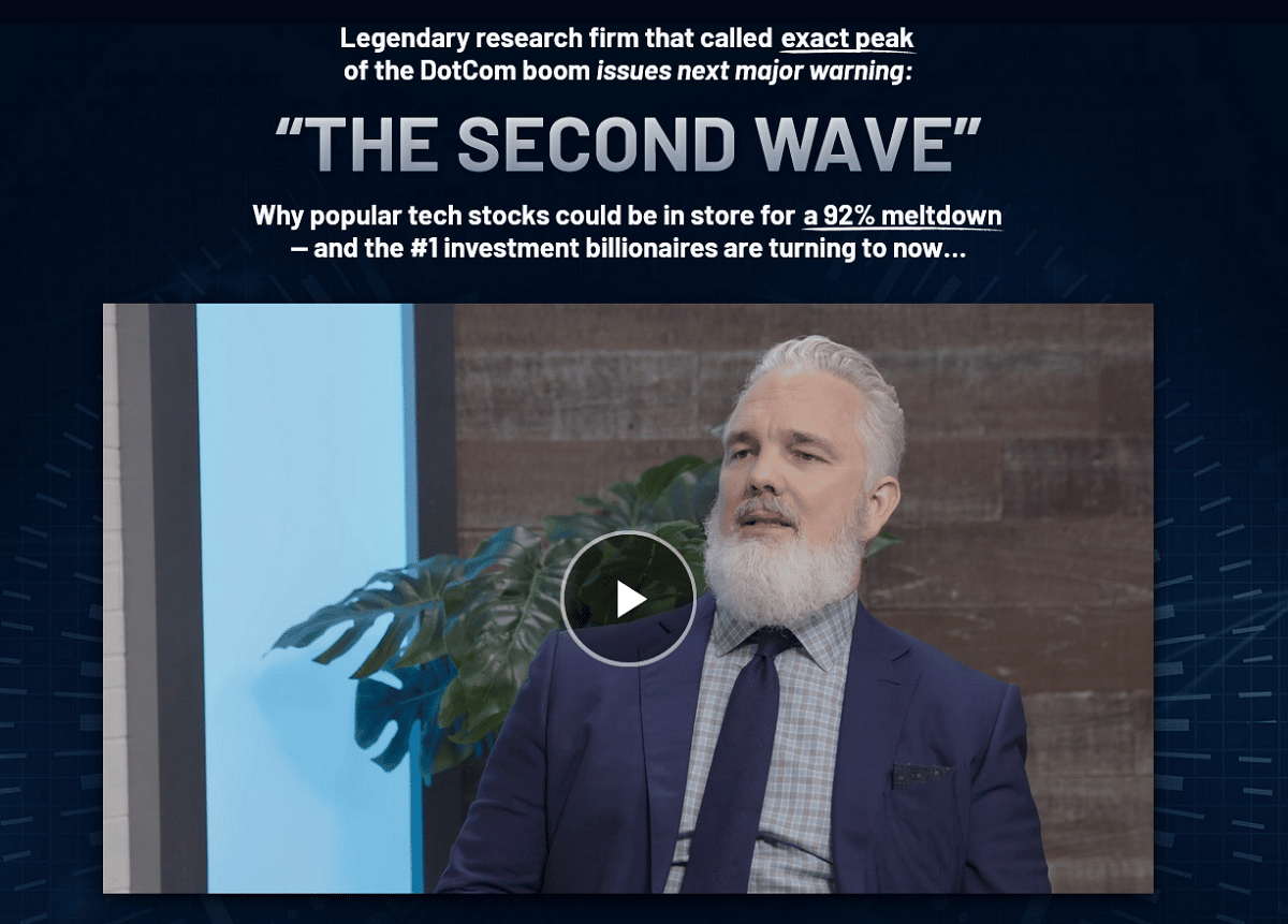 The Near Future Report Review: Jeff Brown’s Second Wave Prediction