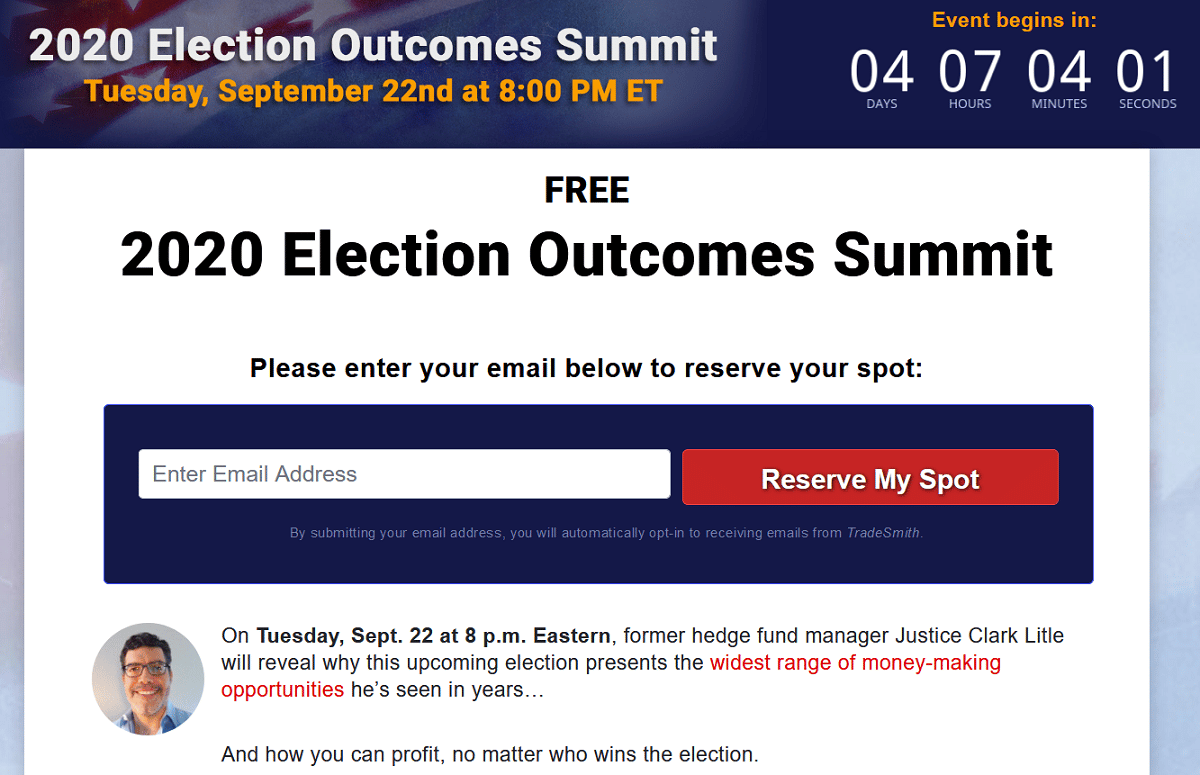 2020 Election Outcomes Summit