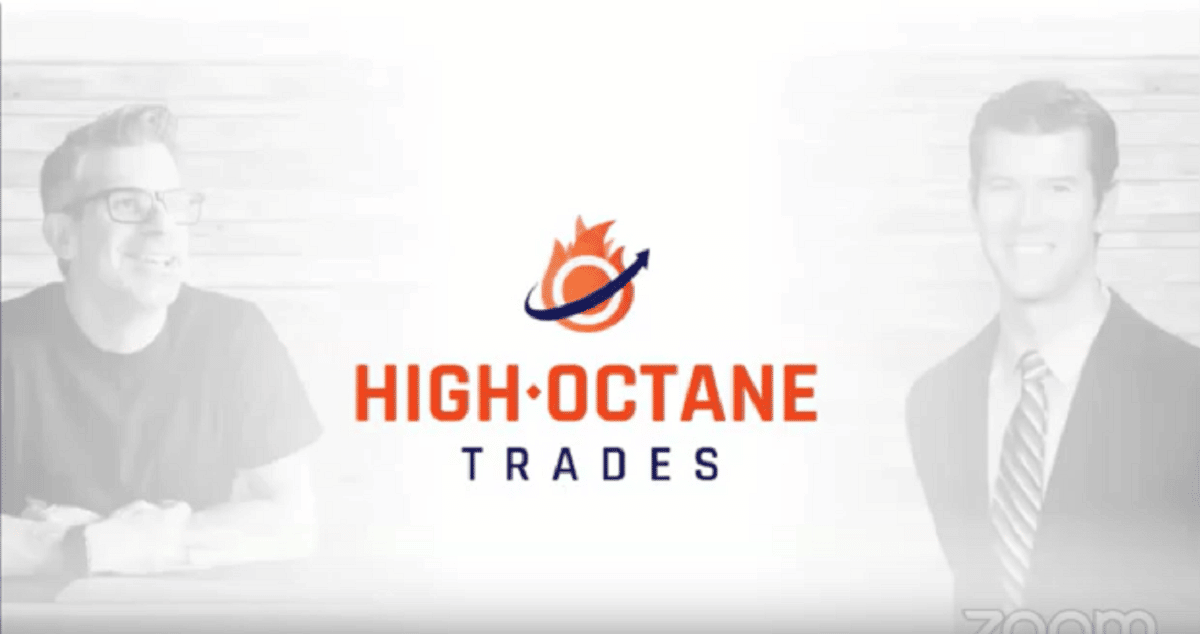 Rob Booker and Chris Pulver High-Octane Trades Review