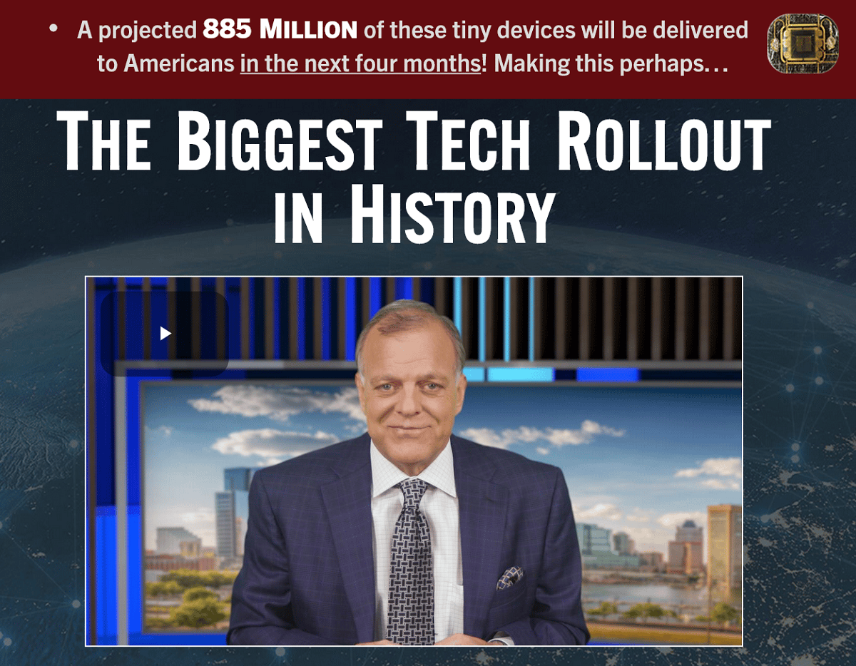 Michael Robinson’s Biggest Tech Rollout In History