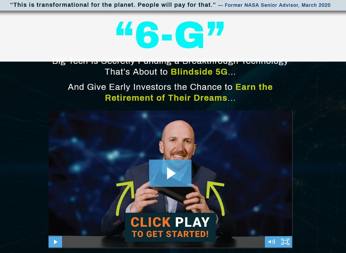 Andy Snyder's Ultimate 6G Profits Plan