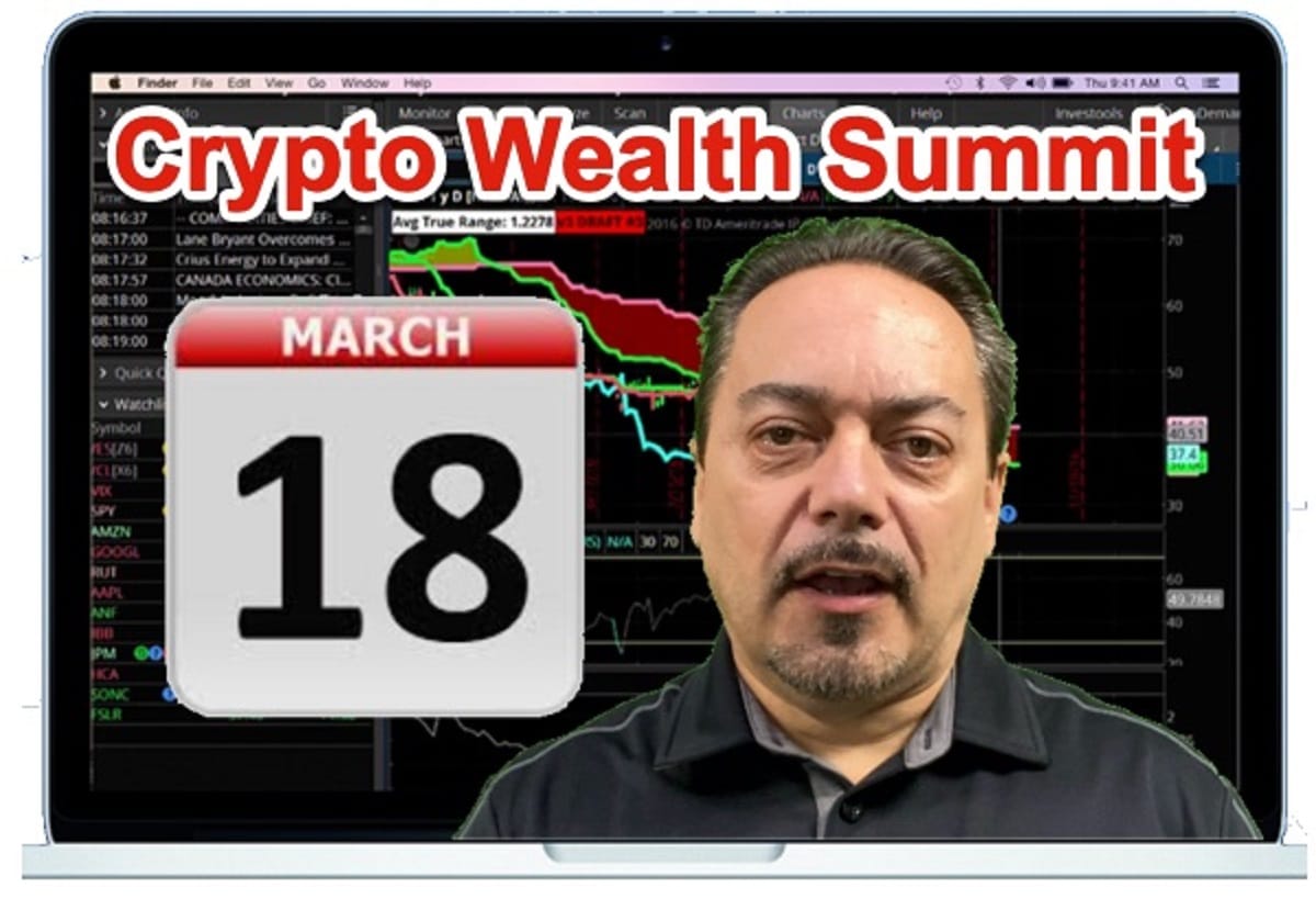 Crypto Wealth Summit: Tom Gentile's Crypto Wealth Boot Camp