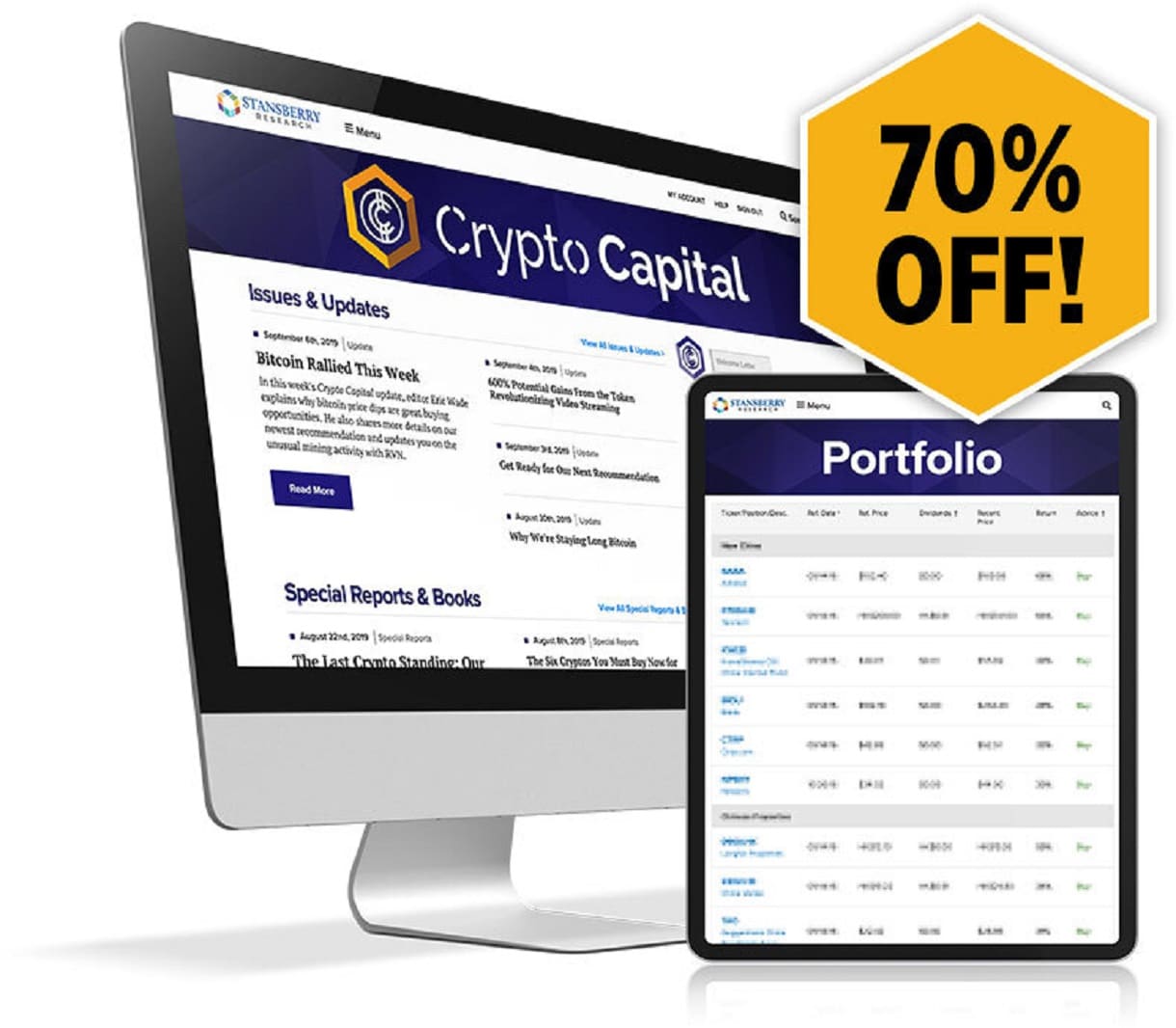 Eric Wade's Crypto Capital Review - 70% OFF