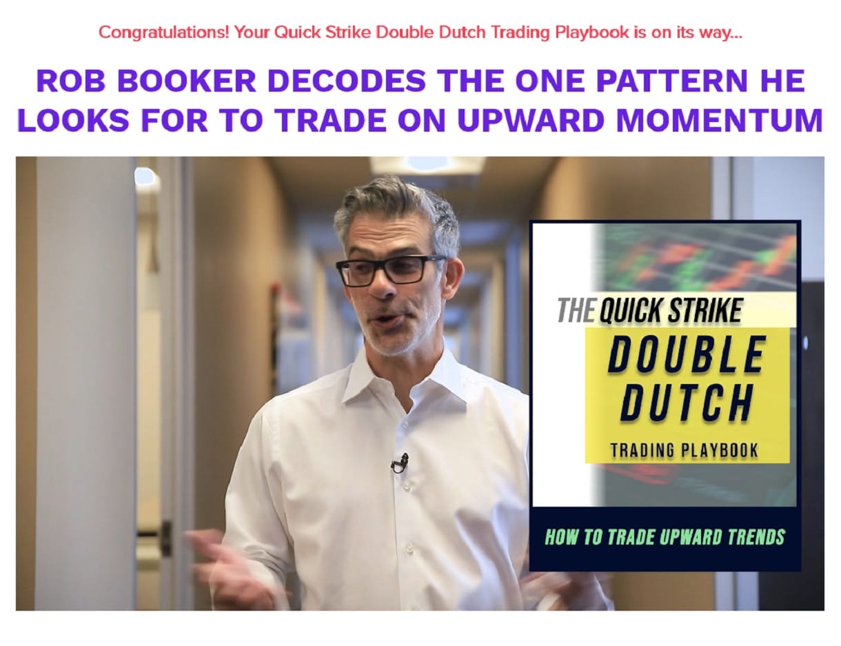 Rob Booker's Double Dutch Trading Strategy Review