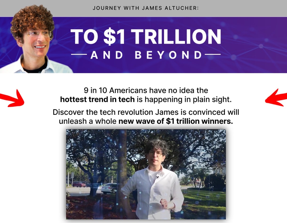 James Altucher's To $1 Trillion And Beyond