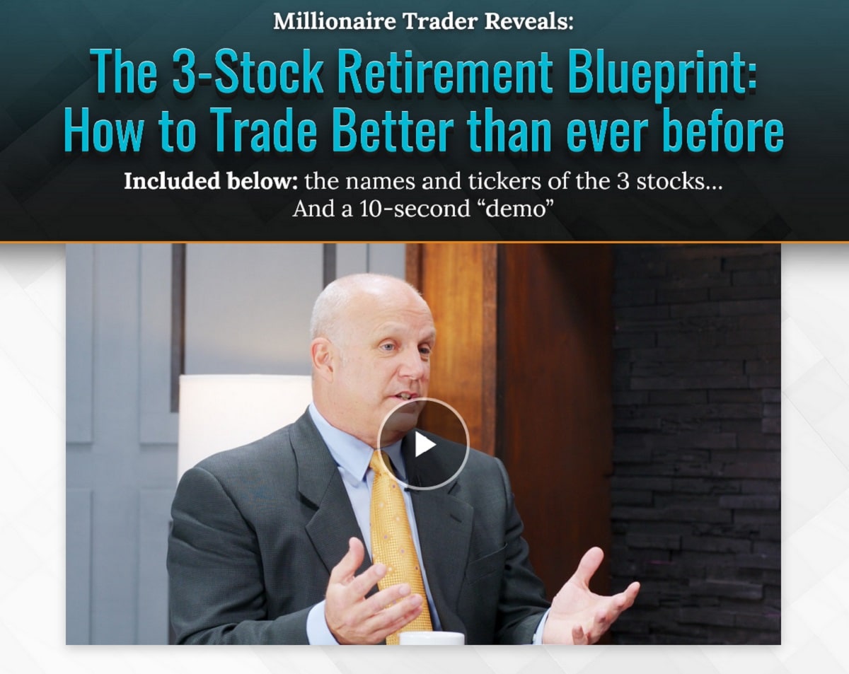 Jeff Clark's 3-Stock Retirement Blueprint - Get Names And Tickers