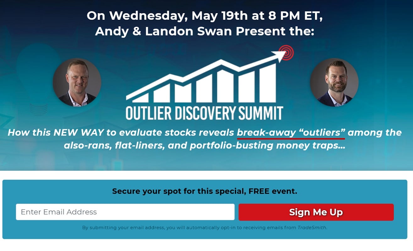 The Outlier Discovery Summit with Andy and Landon Swan