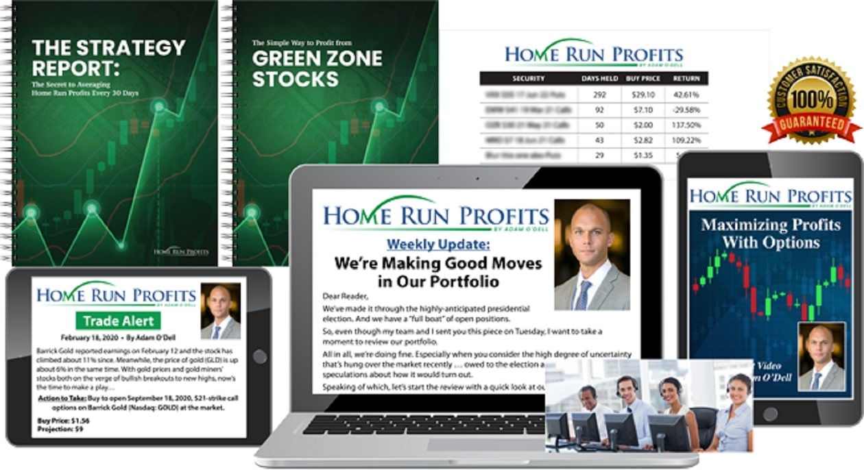 Adam O'Dell's Home Run Profits Review