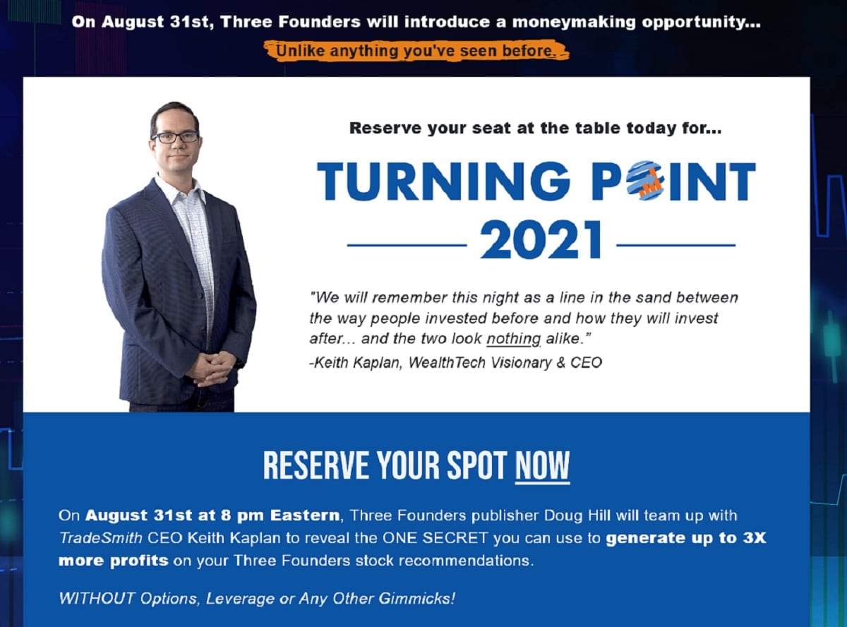 Turning Point 2021 Event