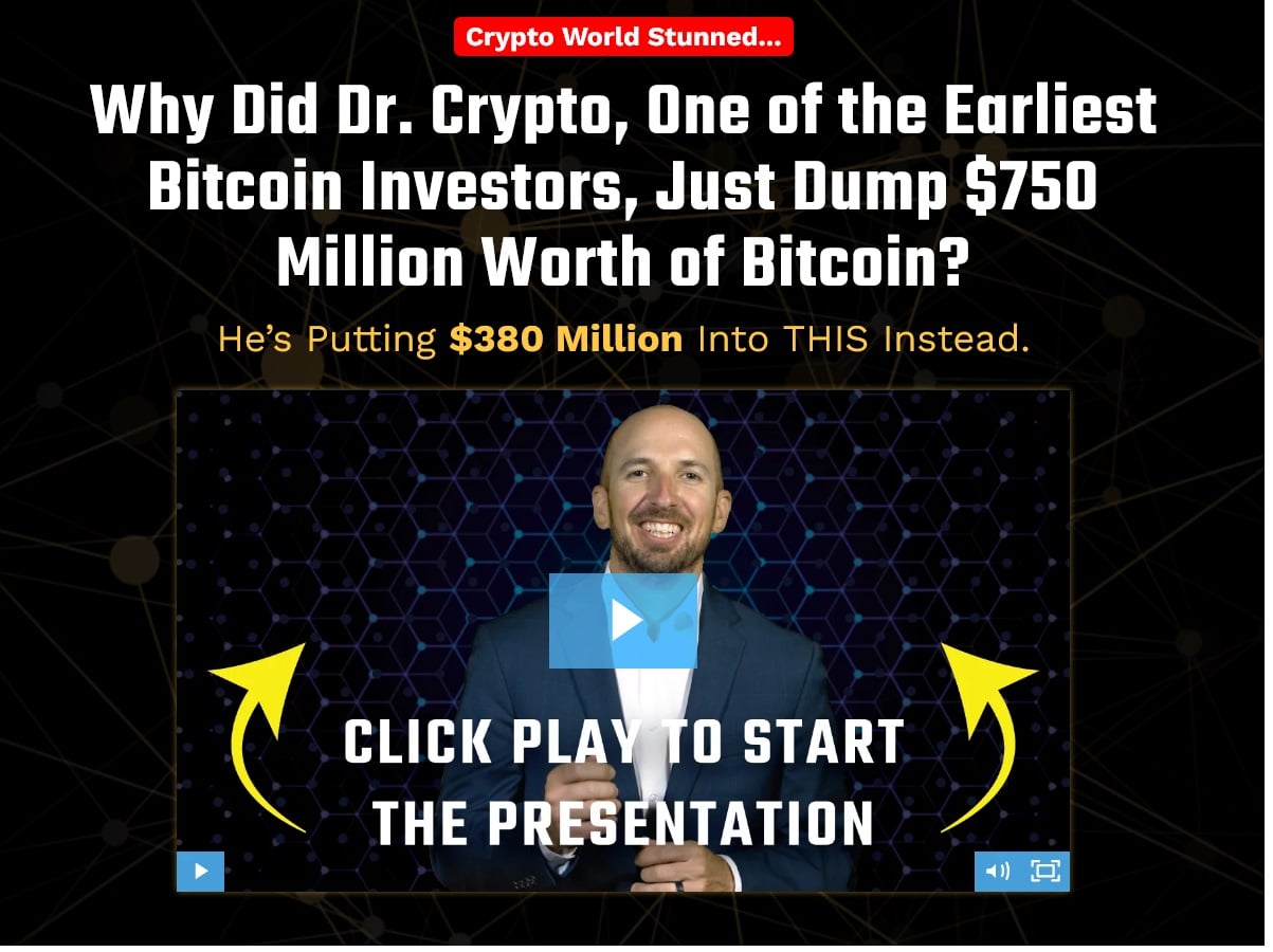 Andy Snyder’s Crypto Profit Package - 2 Killer Crypto Coins