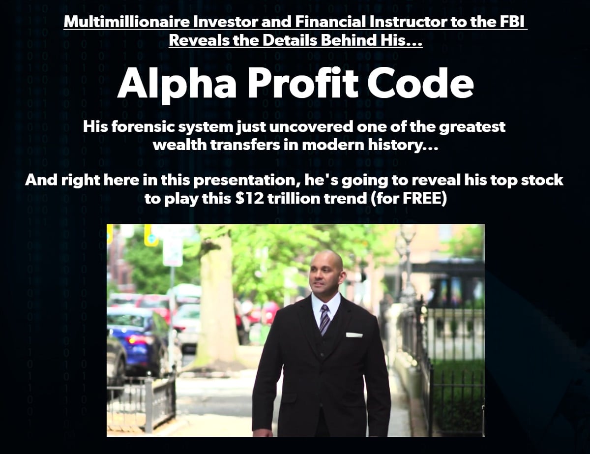 Hidden Alpha - Joel Litman's Five Alpha Profit Code Stocks To Buy Today