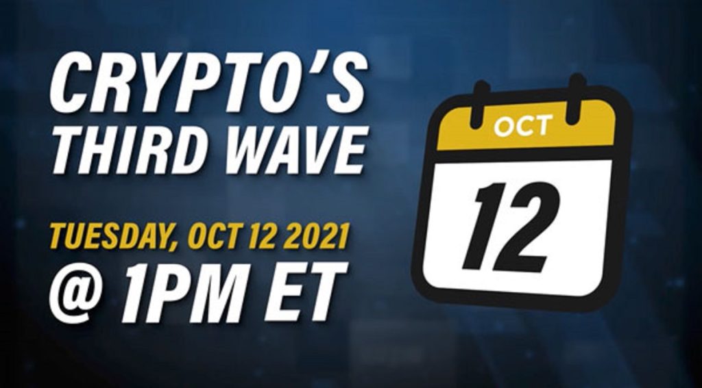 Ian King’s Crypto’s Third Wave Special Event
