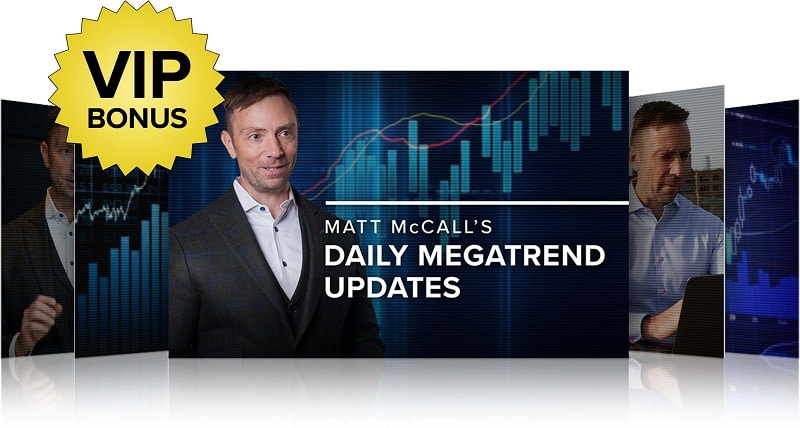 Matt McCall megatrend updates bonus