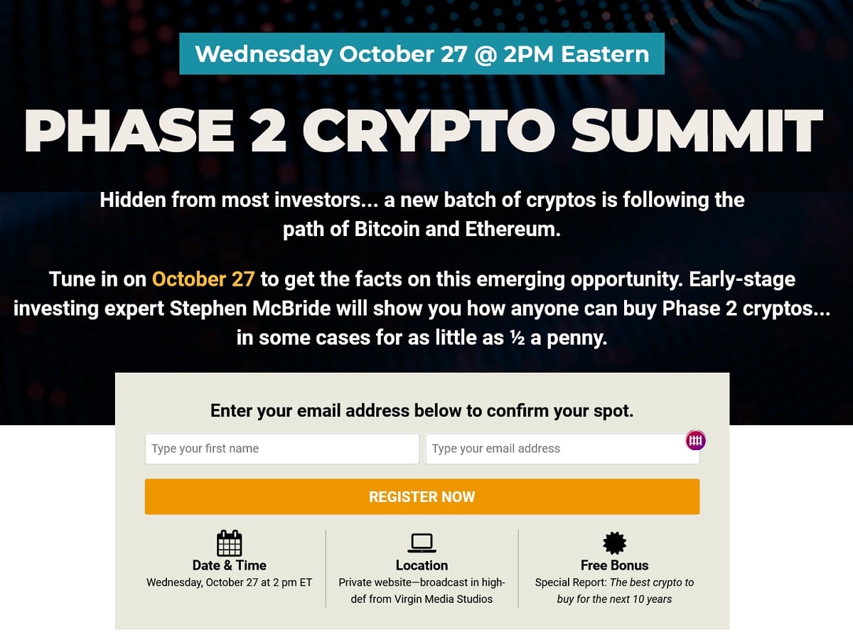 Phase 2 Crypto Summit Review