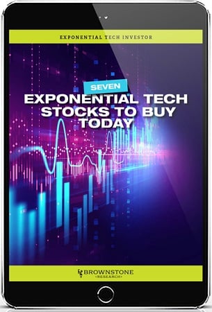 Seven Exponential Tech Stocks to Buy Today