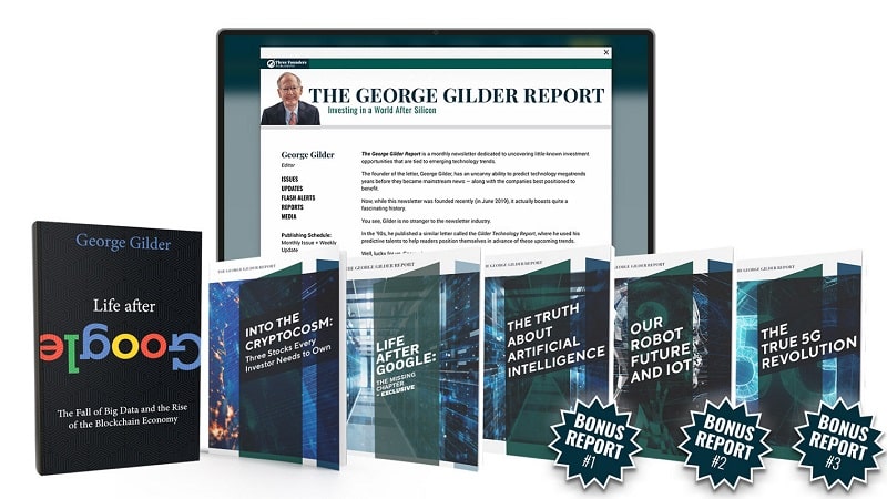 The George Gilder Report Review