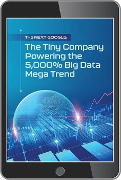 The Next Google - The Tiny Company Powering the 5,000% Big Data Mega Trend