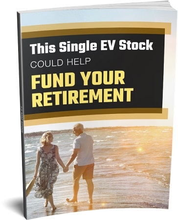 This Single EV Stock Could Help Fund Your Retirement
