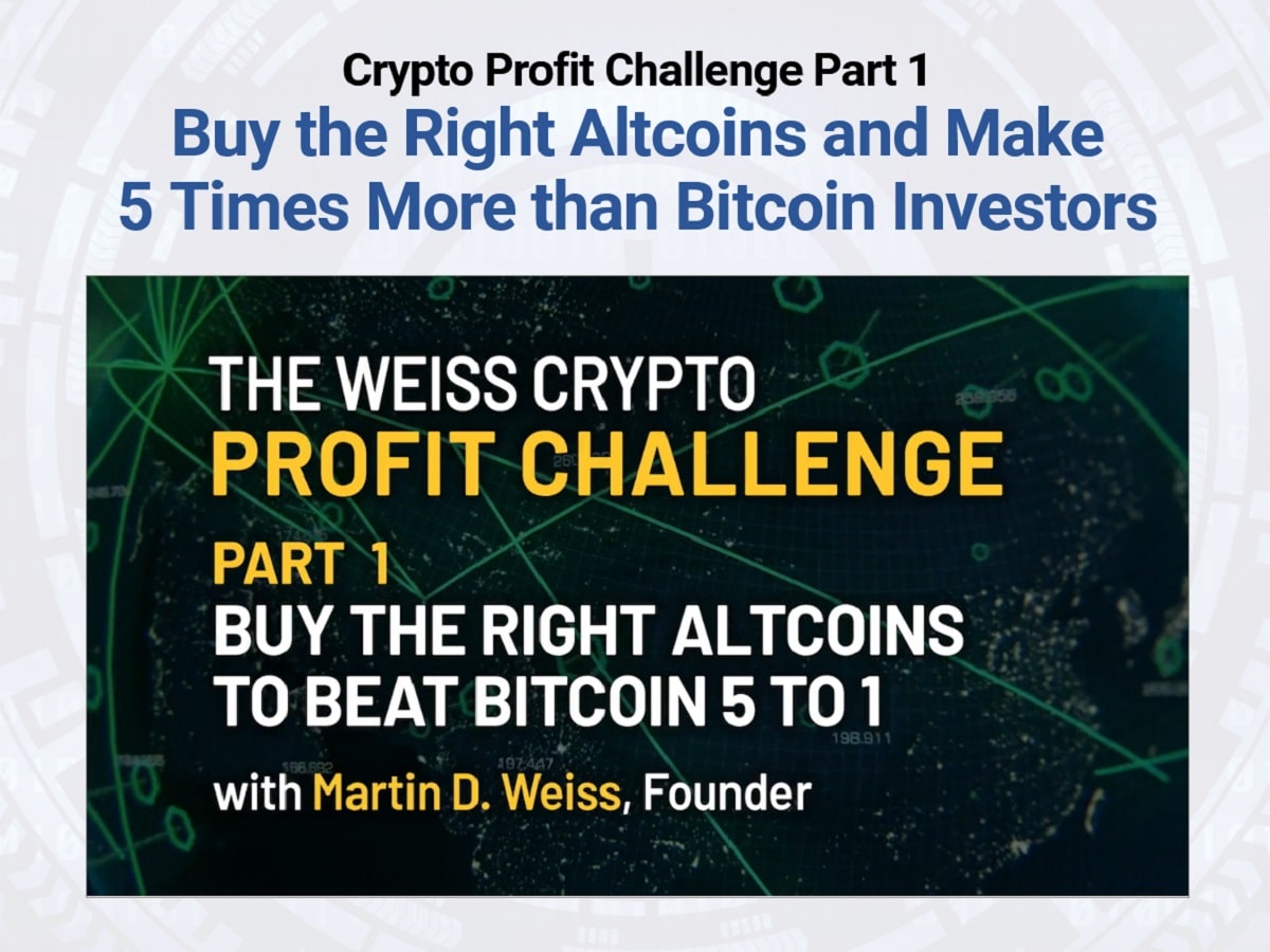 Weiss Crypto Profit Challenge Review