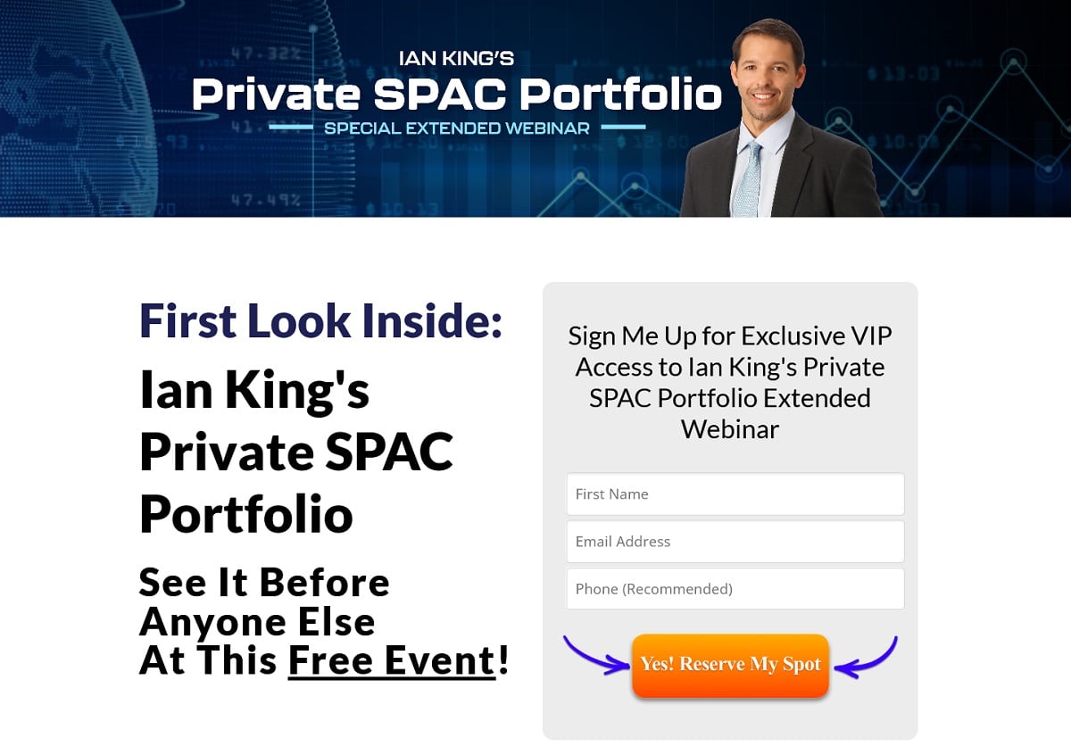 Ian King's Private SPAC Portfolio Review