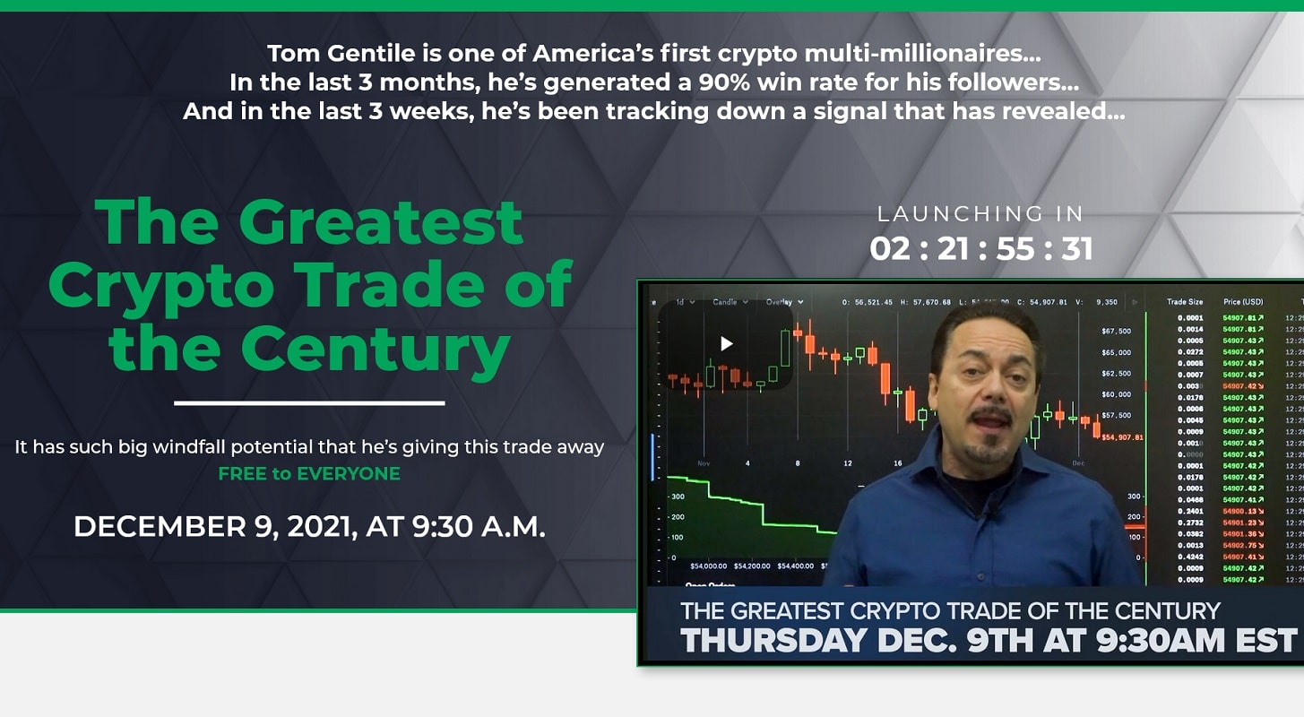 Tom Gentile's Crypto Trade of the Century