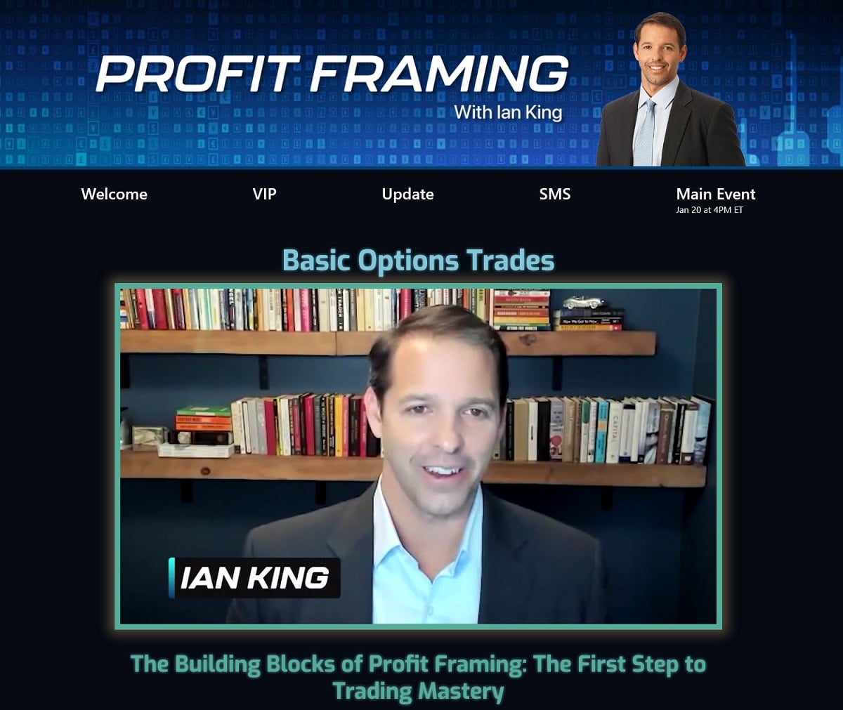 Profit Framing Event With Ian King
