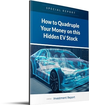 How to Quadruple Your Money on this Hidden EV Stock