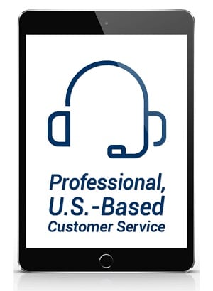 U.S. Based Customer Support