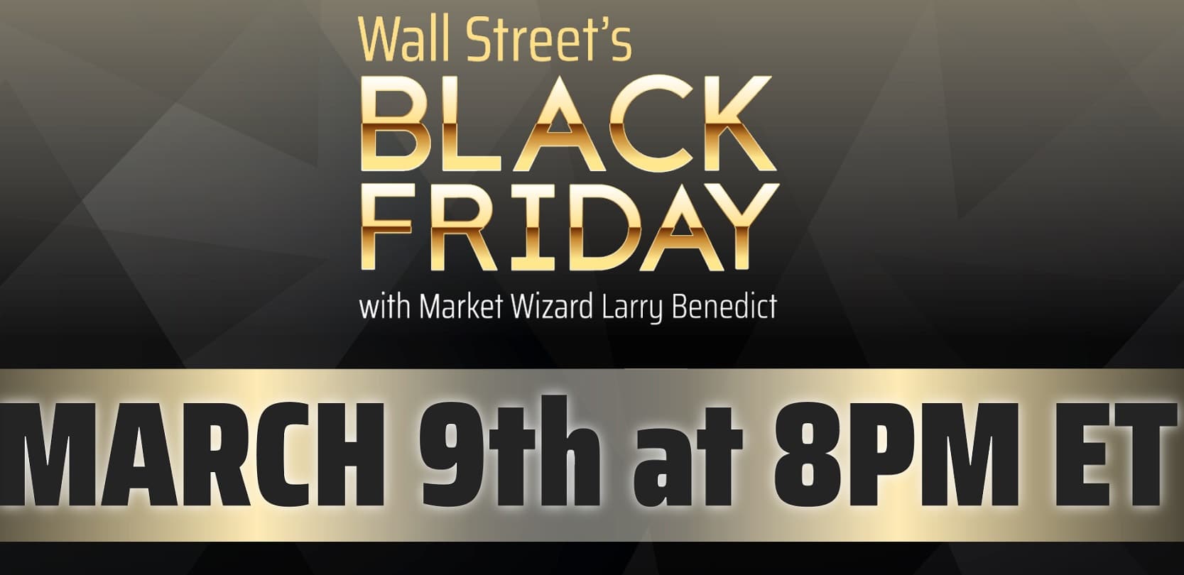 Wall Street’s Black Friday Event: Is Larry Benedict's Event Legit