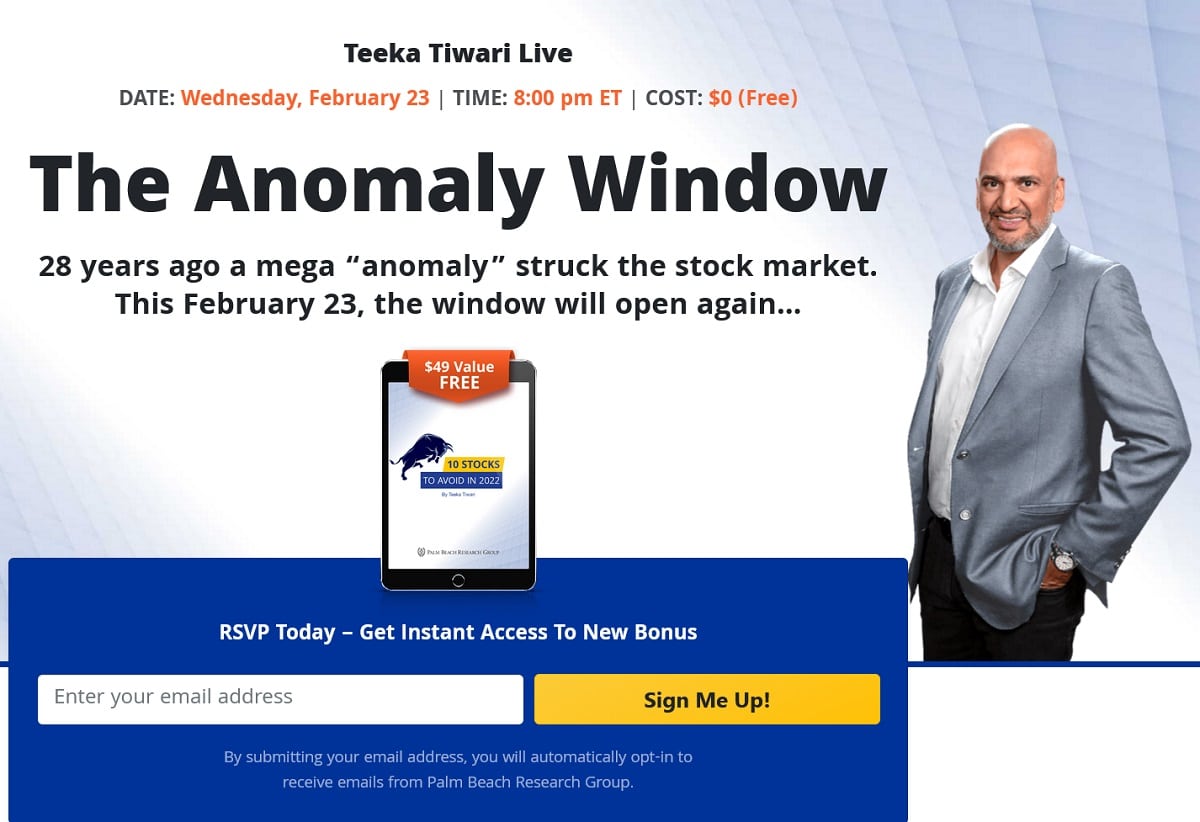 Teeka Tiwari's Anomaly Window Review