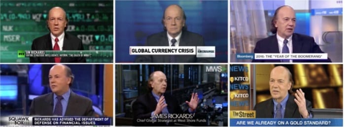 JAMES RICKARDS Countdown to Crisis