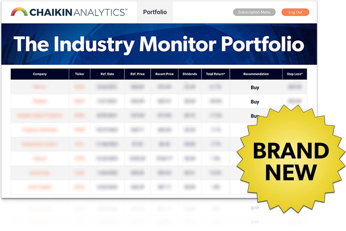 Marc Chaikin Industry Monitor Portfolio: Power Gauge Investor Review